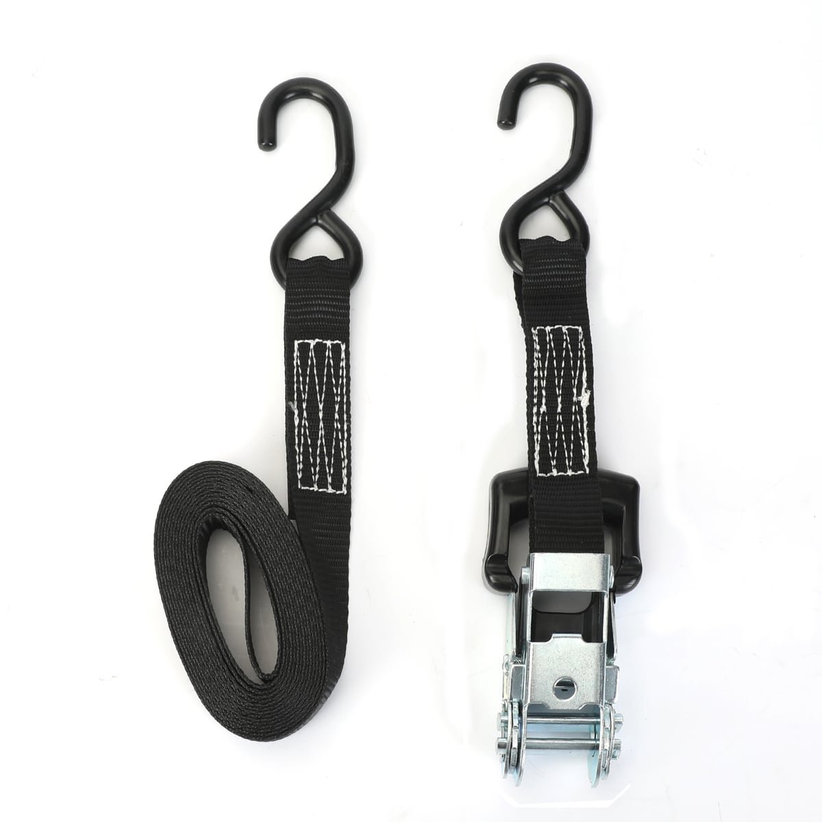 Rikä 4pc Ratchet Tie Down Set